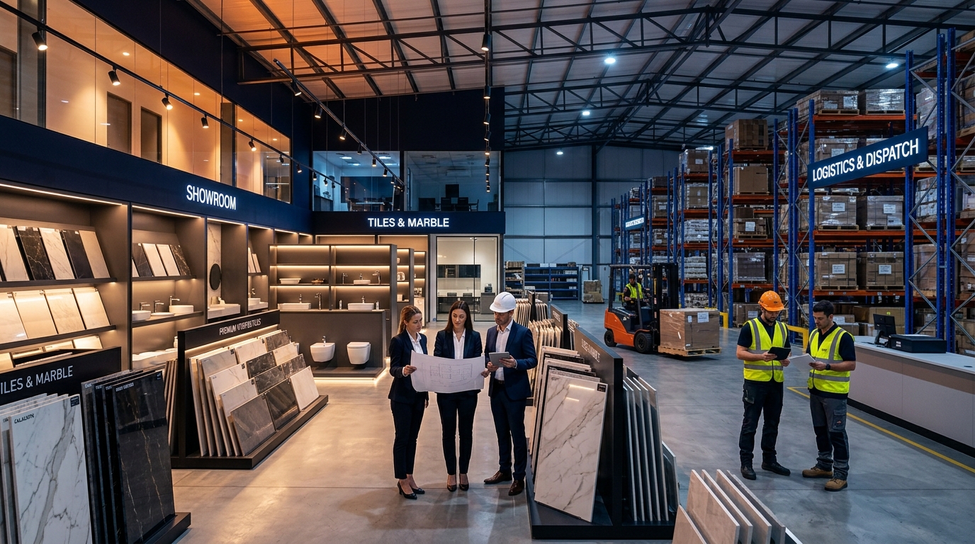 IntriHub Logistics and Architectural Procurement Center