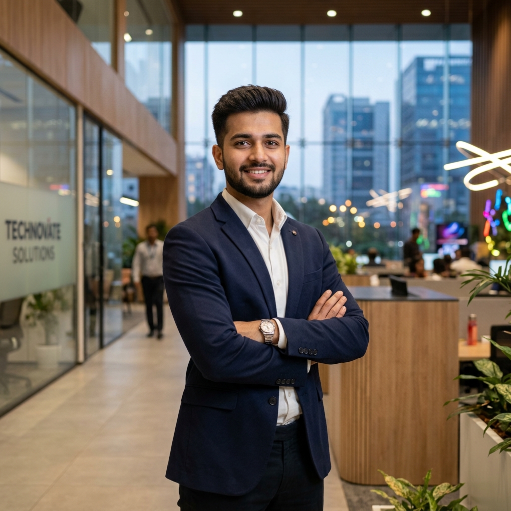 Sahil Sheikh - Founder, CEO & CTO of Intrihub Quickcommerce