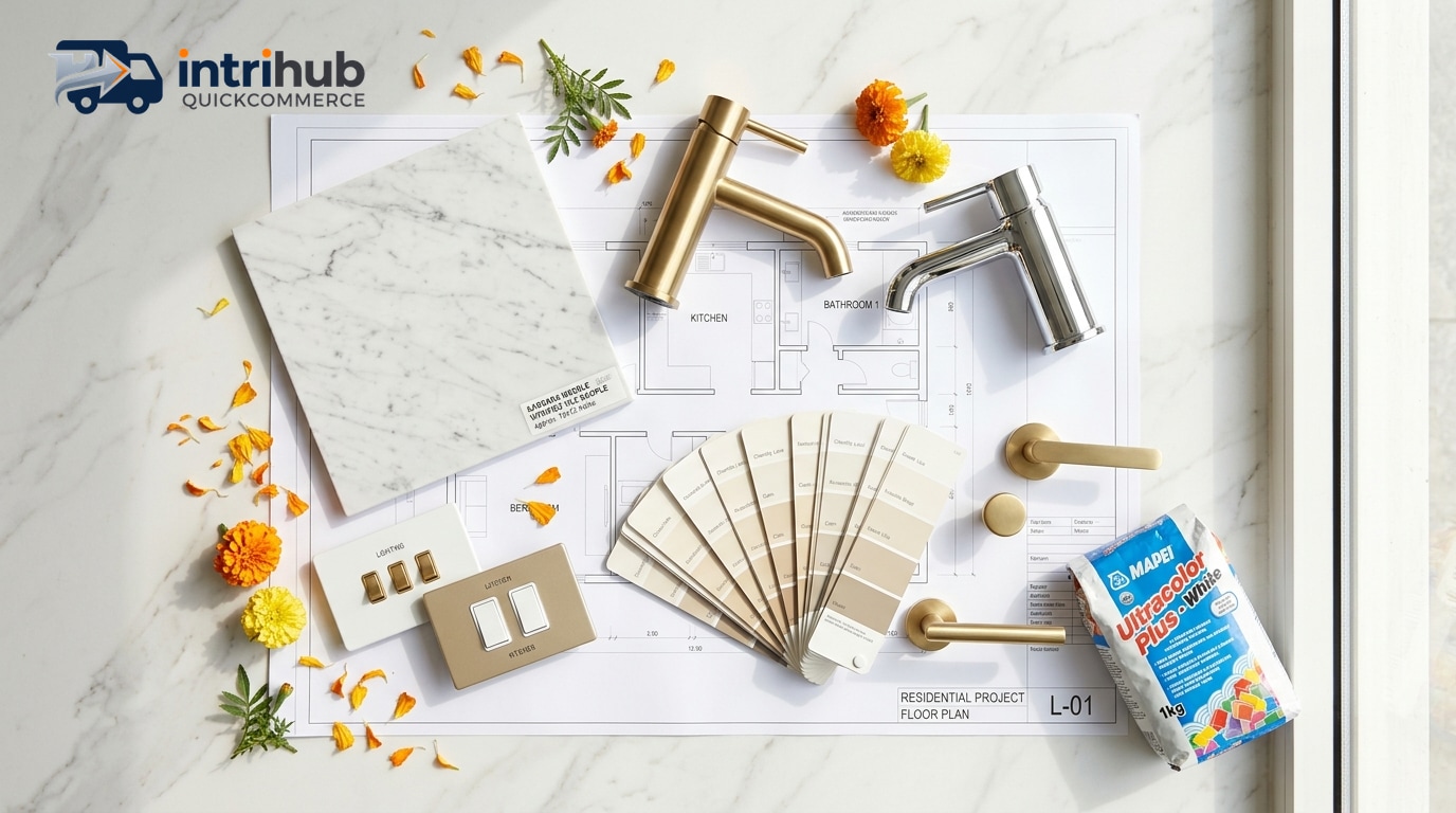 Interior materials checklist for Diwali home makeover in Bengaluru