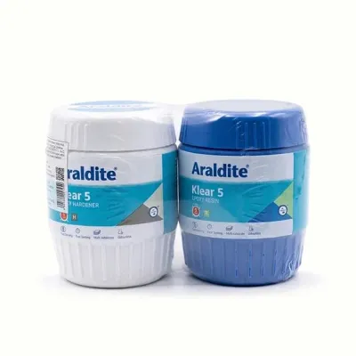 Araldite Klear5 Epoxy Adhesive 450g