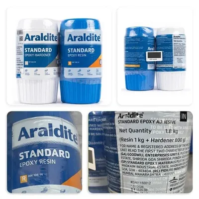 Araldite Standard Epoxy Adhesive 450g thumbnail 2