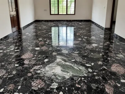 Important granite