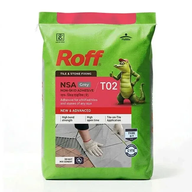 TILE ADHESIVE NSA-55 (grey) 20 KG