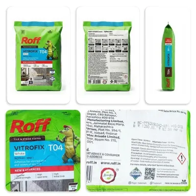 Roff T04 VFA Tile Adhesive, White, 20 Kg Bag 6% OFF thumbnail 2