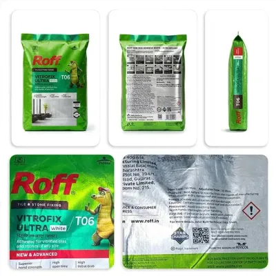 Roff T06 VFA Tile Adhesive, White , 20 Kg Bag 6% OFF thumbnail 2