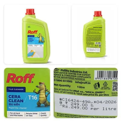 Roff T16 Cera Tile & Ceramic Cleaner ₹140 thumbnail 2