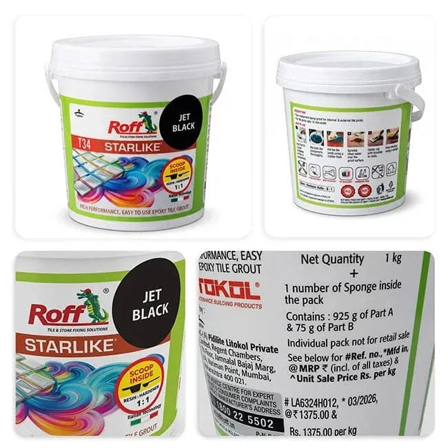 EPOXY GROUT 1 KG